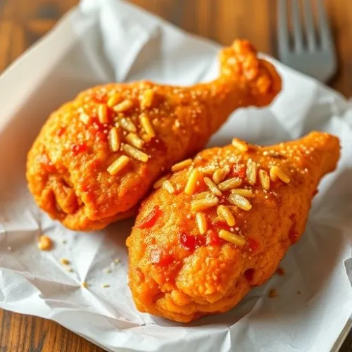 2 Pcs. Fried Chicken